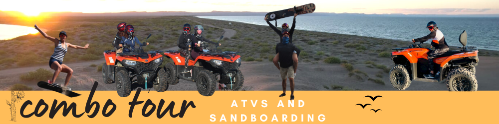ATVs & Sandboarding